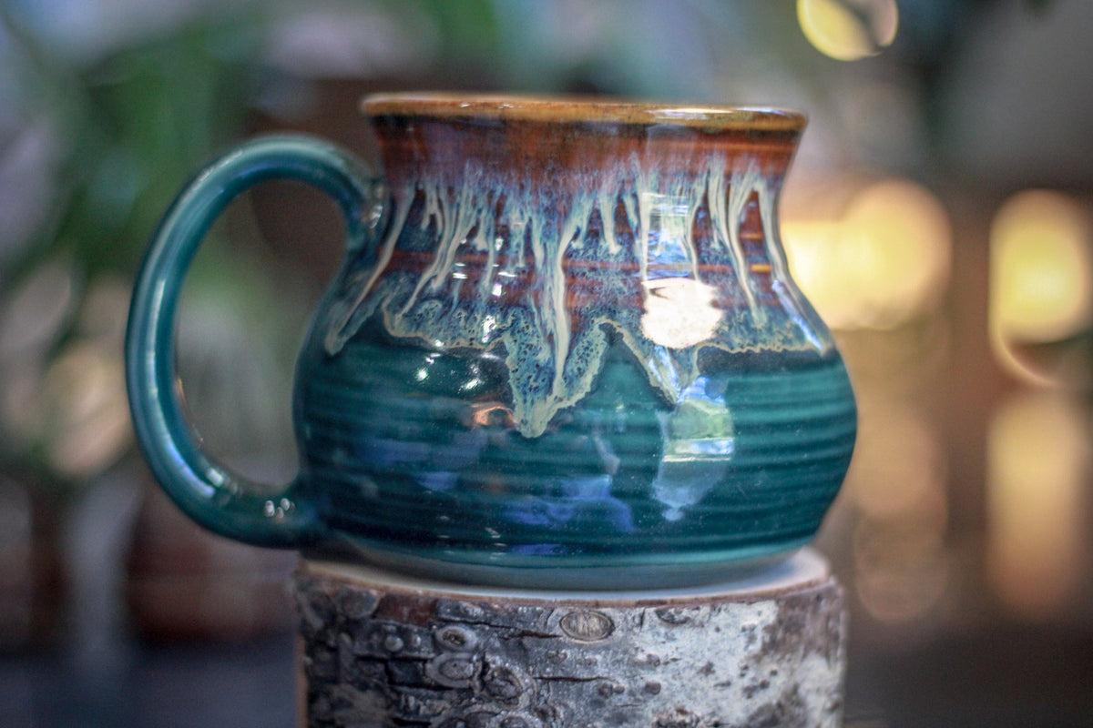 09-D New Wave Barely Flared Squat Mug - MISFIT, 19 oz. - 15% off