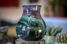 Load image into Gallery viewer, 08-A Smokey Mountain Twilight Vase, 28 oz.