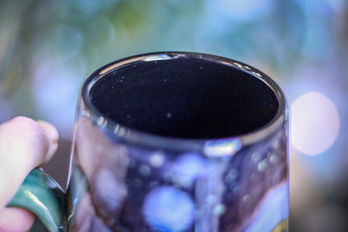 08-A Rocky Mountain Midnight Mug, 23 oz.