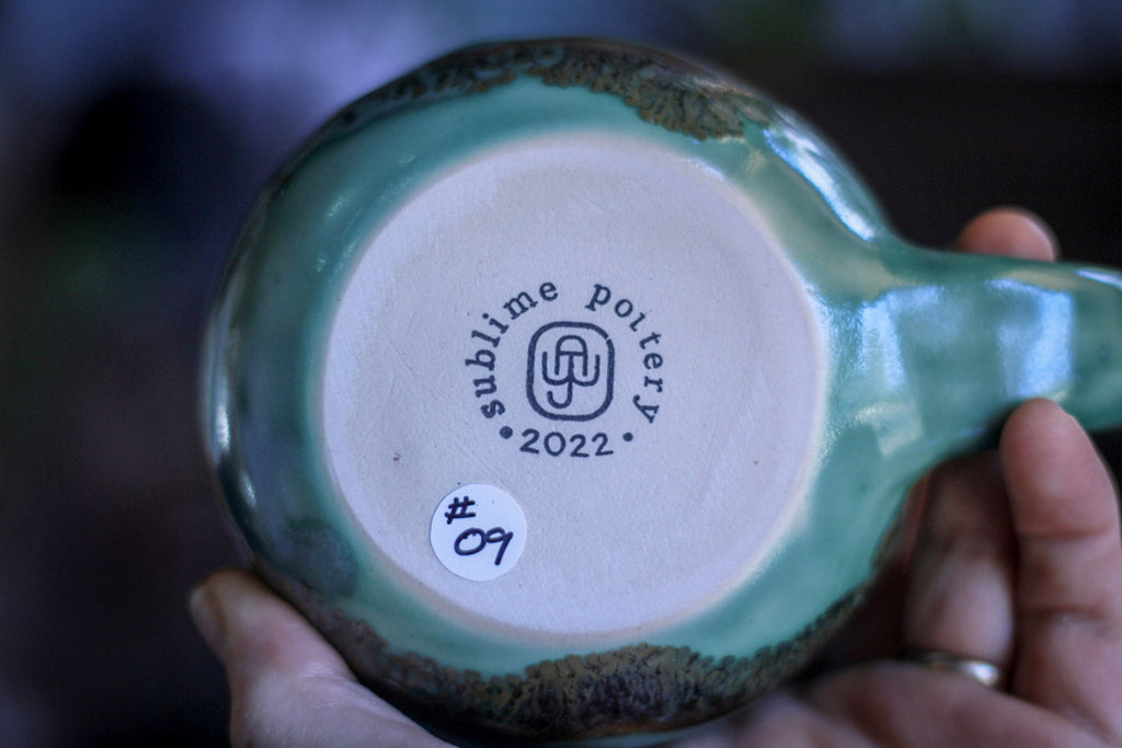 09-D "FUN" Notched Mug, 16 oz.