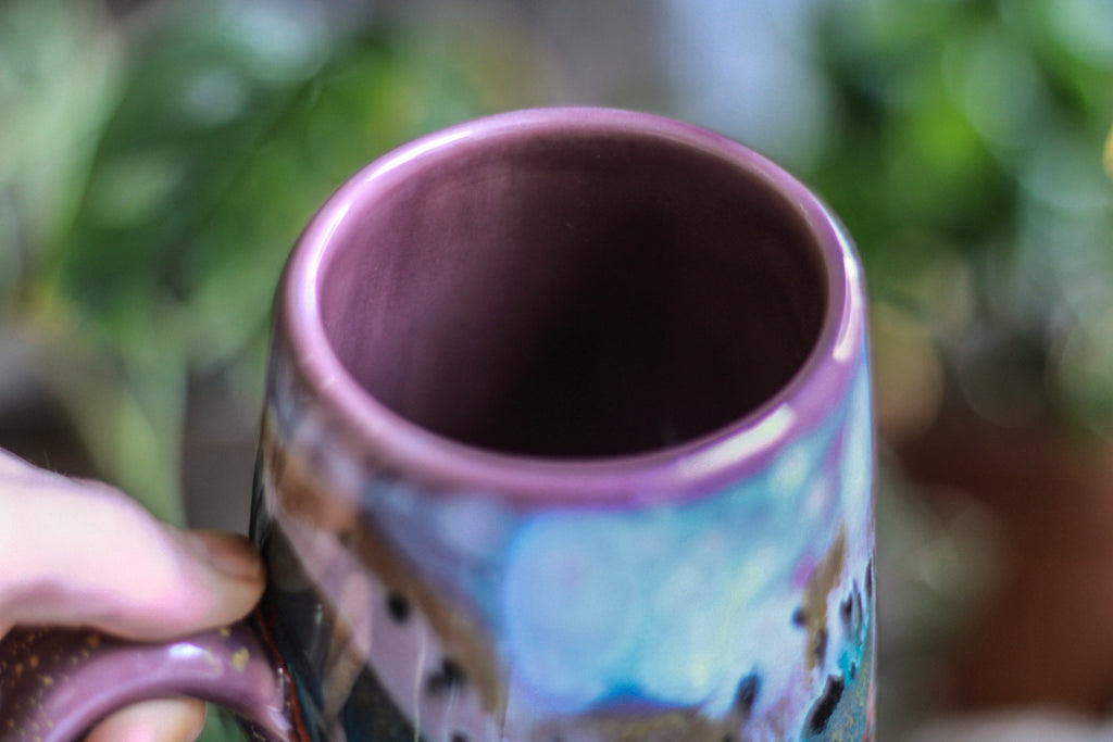 07-B Lavender Fields Variation Mug, 24 oz.