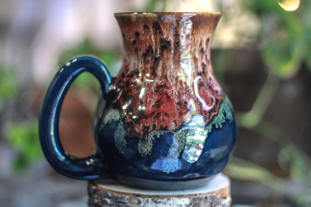 09-D  Molten Flared Mug, 24 oz.