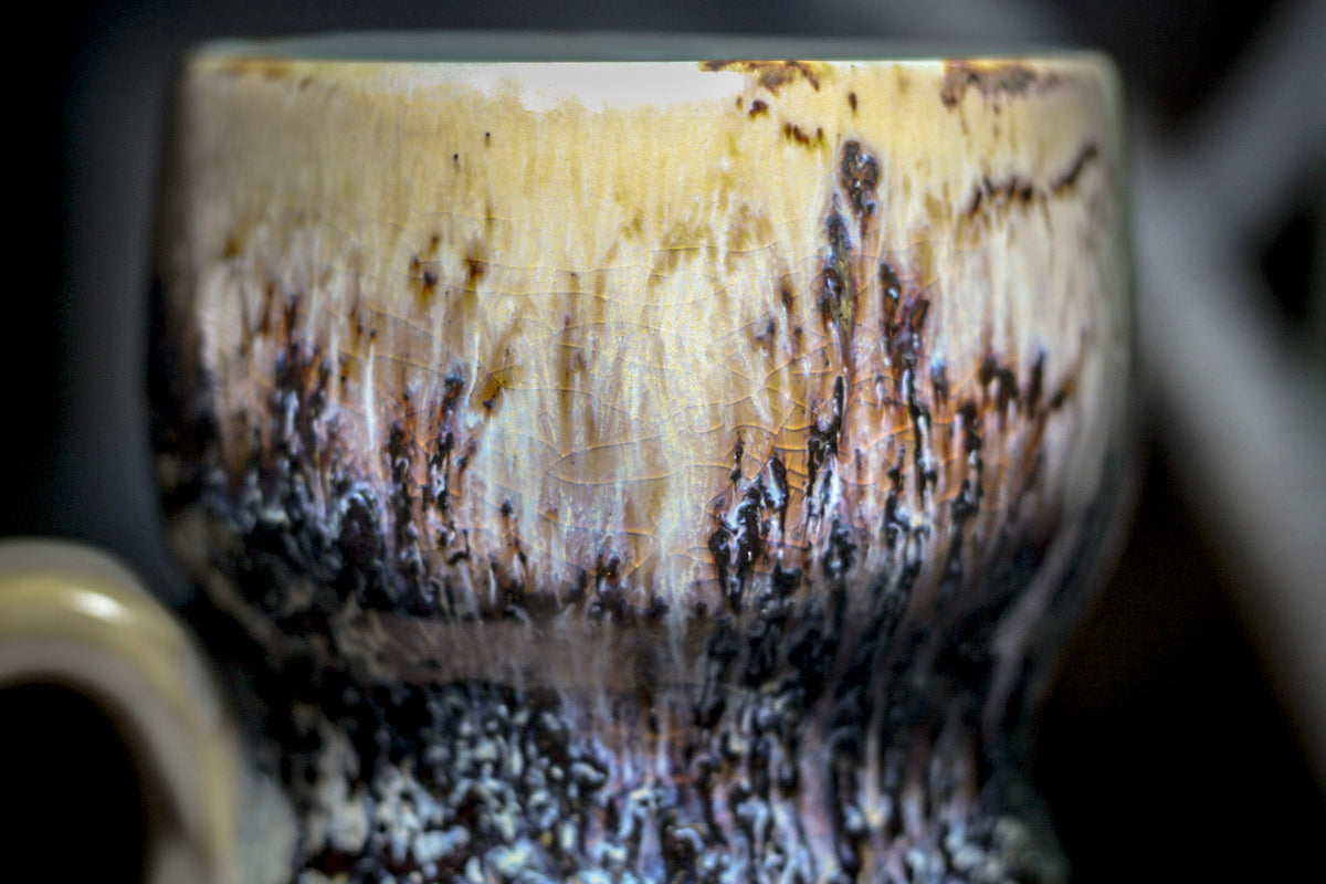 09-E EXPERIMENT Textured Gourd Mug - MISFIT, 20 oz. - 30% off