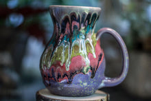 Load image into Gallery viewer, 09-A Purple Grotto Flared Acorn Mug - TOP SHELF, 23 oz.