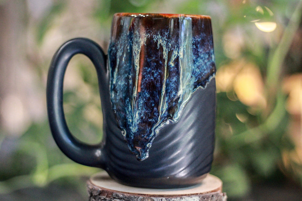 12-D New Wave Textured Mug - MISFIT, 21 oz. - 25% off