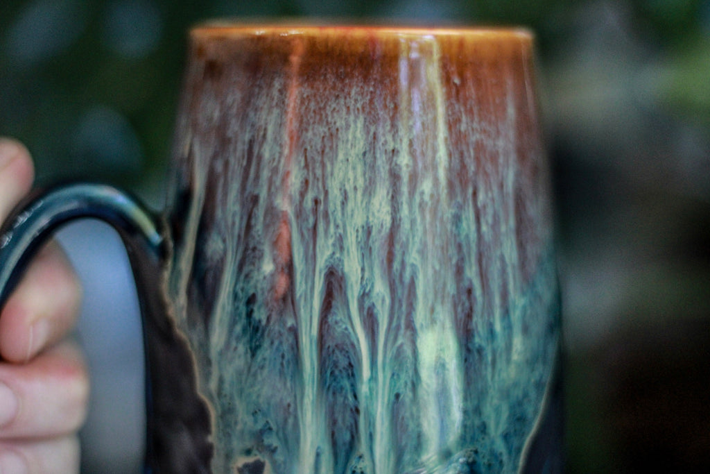 16-D New Wave Textured Stein Mug - TOP SHELF, 23 oz.