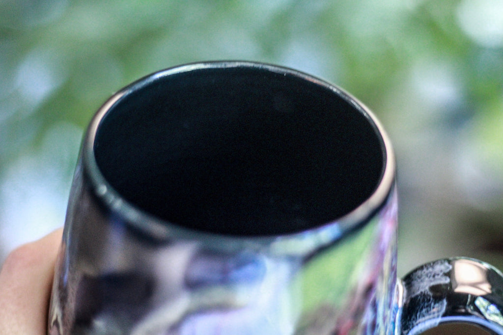 21-B Cosmic Grotto Mug, 23 oz.
