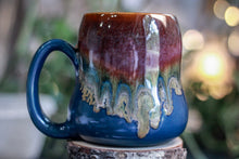 Load image into Gallery viewer, 23-C Starry Night Variation Notched Gourd Mug - TOP SHELF, 26 oz.