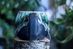 10-A Champlain Shale Squat Notched Textured Mug - TOP SHELF, 19 oz.