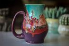 10-B Desert Spring Flared Mug - MISFIT, 19 oz. - 15% off