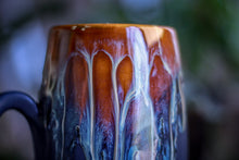 Load image into Gallery viewer, 08-D New Wave Notched Crystal Mug, 25 oz.