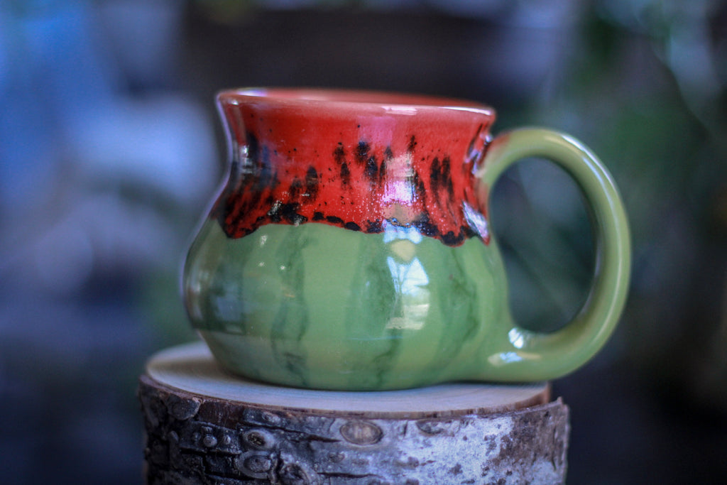 10-G Watermelon Petite Flared Mug, 9 oz.