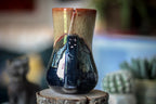 10-F Lava Falls Variation Flared Notched Mug, 13 oz.