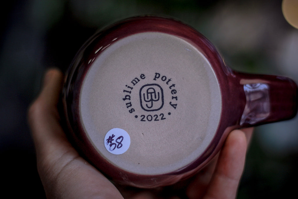 08-C Aurora PROTOTYPE Notched Mug, 18 oz.