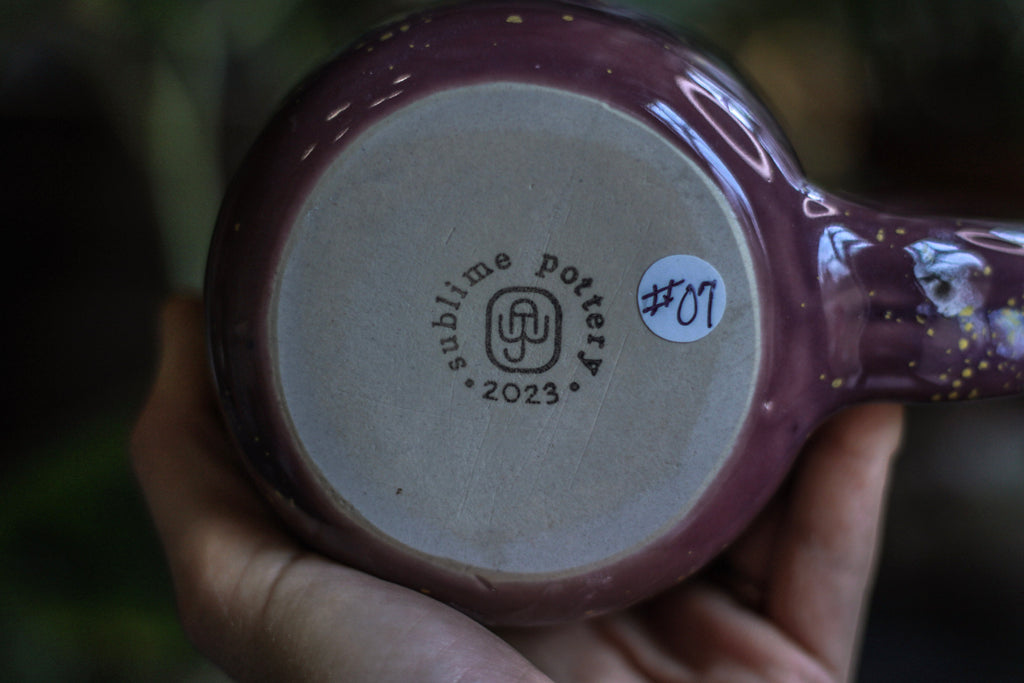 07-B Lavender Fields Variation Mug, 24 oz.