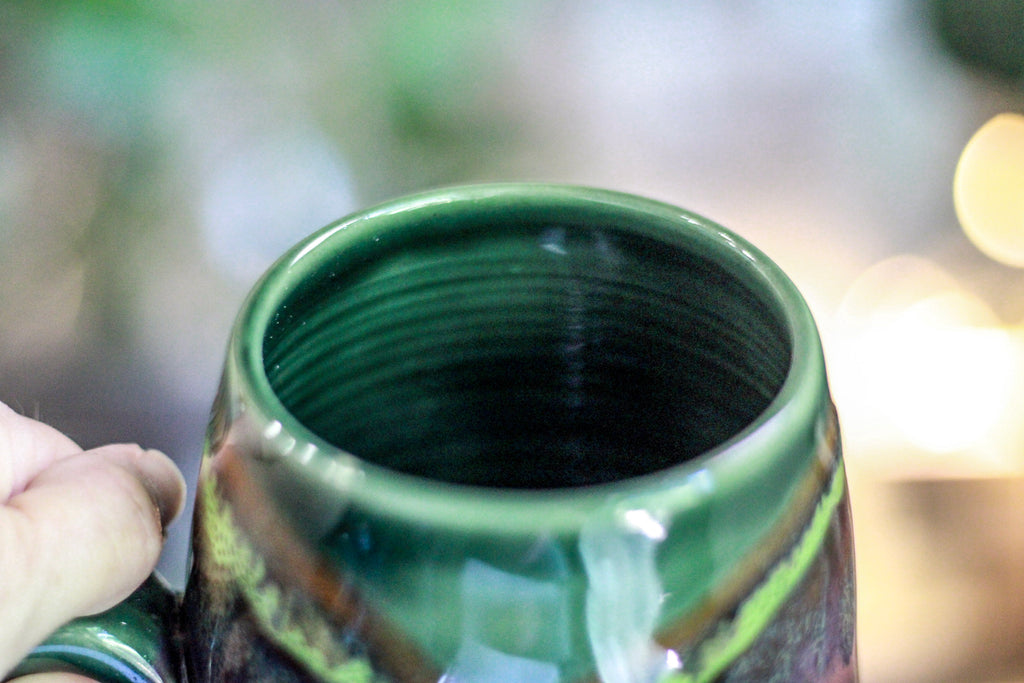 09-B Coleus Mug - TOP SHELF MISFIT, 26 oz.