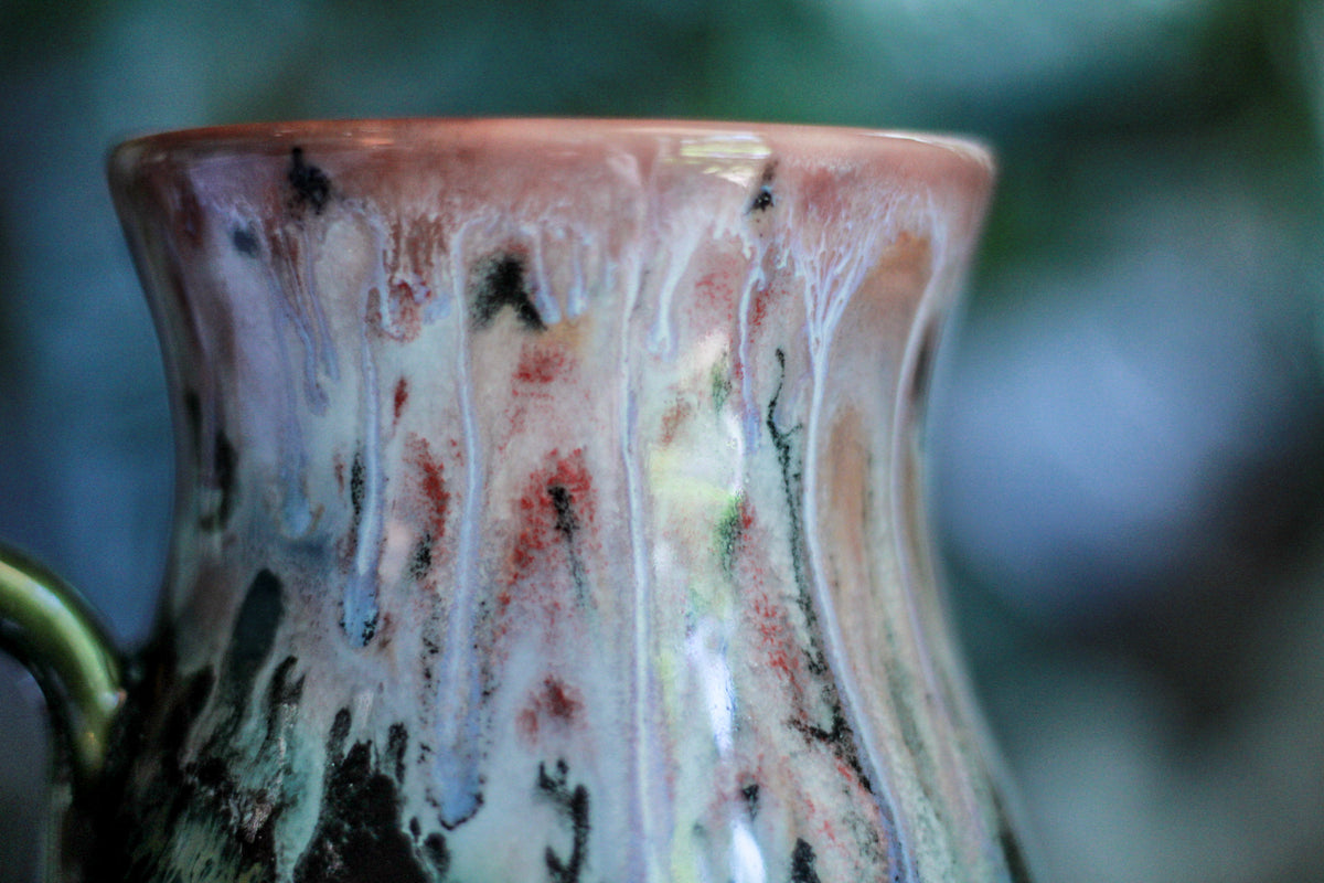 09-D Watermelon Notched Flared Mug, 18 oz.