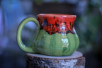 10-G Watermelon Petite Flared Mug, 9 oz.