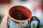 10-D New Wave Barely Flared Textured Mug, 12 oz.