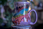 08-B Rainbow Grotto Mug - MINOR MISFIT, 20 oz. - 10% off