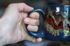 08-C Lake Placid PROTOTYPE Squat Gourd Mug, 15 oz.