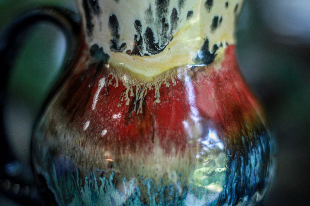09-B Blood Moon Flared Acorn Mug, 23 oz.