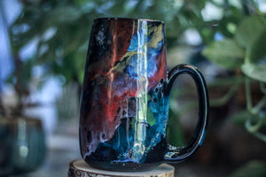22-A Rainbow Stellar Mug - TOP SHELF, 25 oz.
