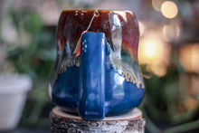 Load image into Gallery viewer, 23-C Starry Night Variation Notched Gourd Mug - TOP SHELF, 26 oz.