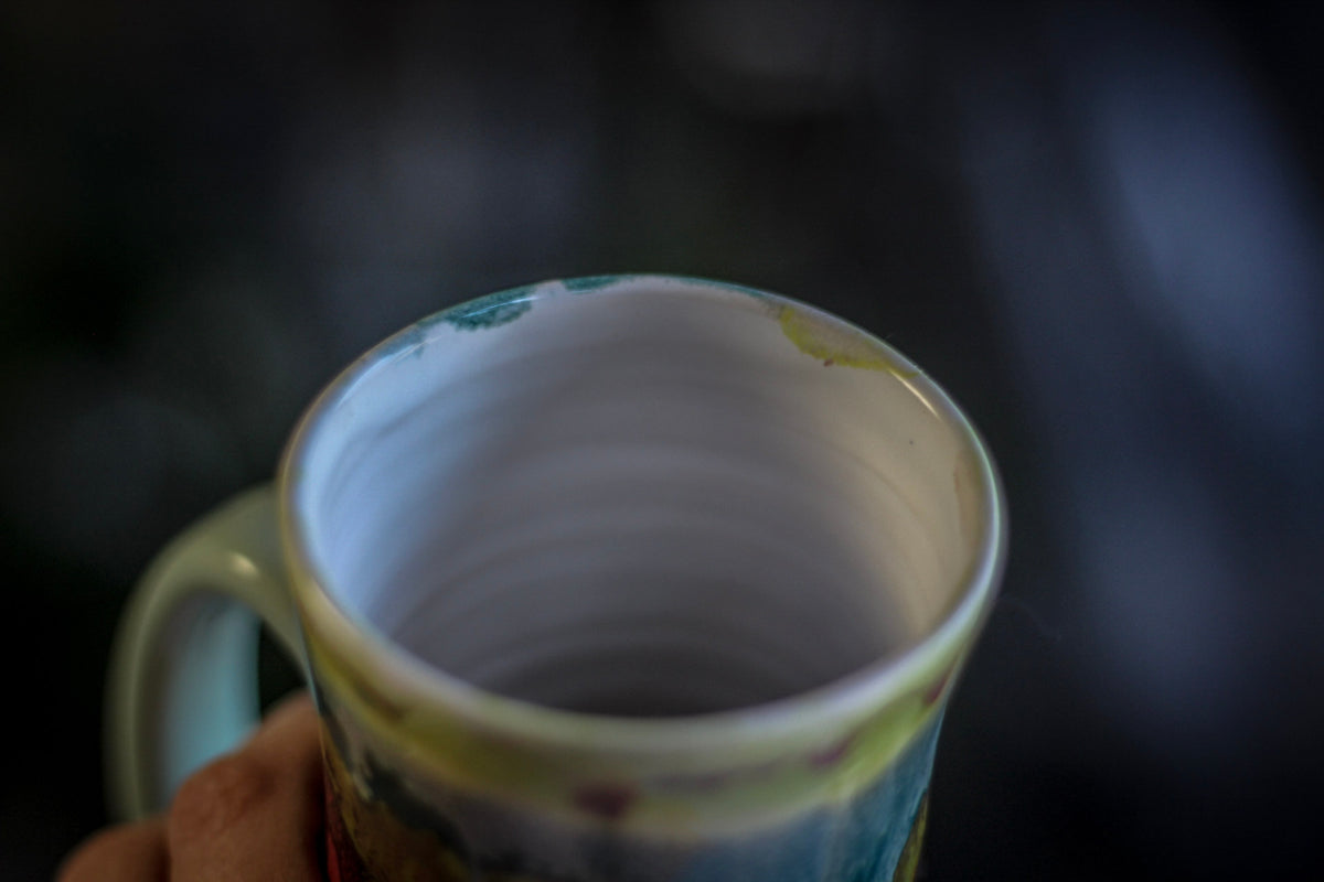 08-B Grotto Variation Flared Mug - MINOR MISFIT, 16 oz. - 10% off