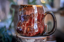 Load image into Gallery viewer, 11-E Molten Bliss Notched Gourd Mug - MISFIT, 22 oz. - 15% off