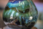 08-A Smokey Mountain Twilight Vase, 28 oz.
