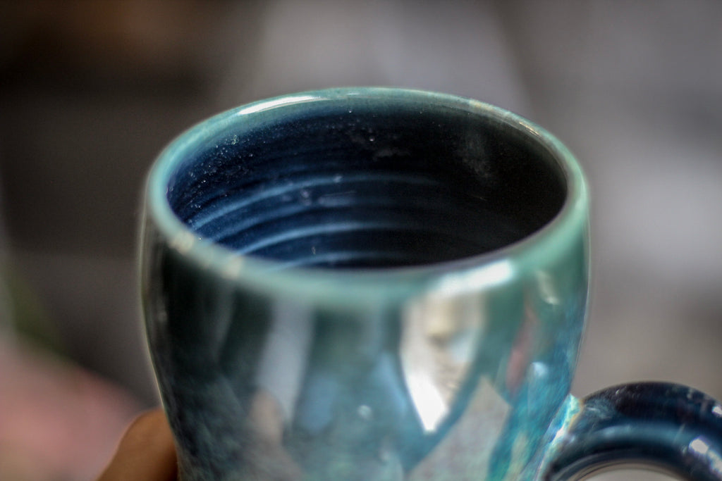 09-E Boreal Bliss Gourd Mug - TOP SHELF, 14 oz.