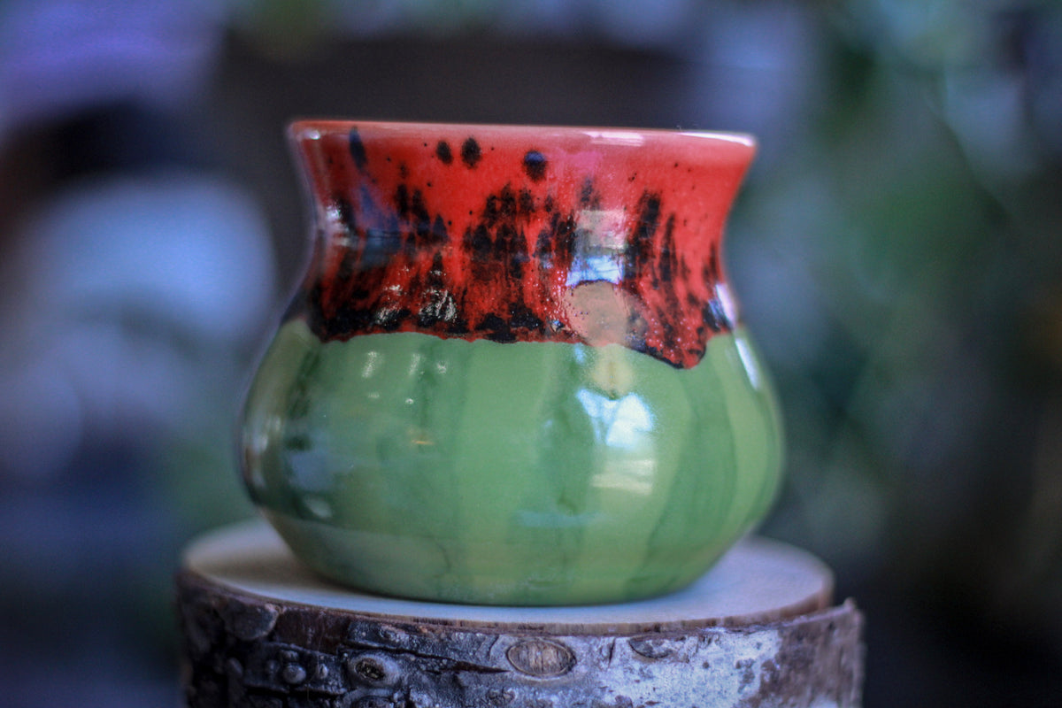 10-G Watermelon Petite Flared Mug, 9 oz.