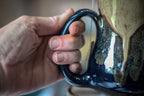 10-F Lava Falls Variation Flared Notched Mug, 13 oz.