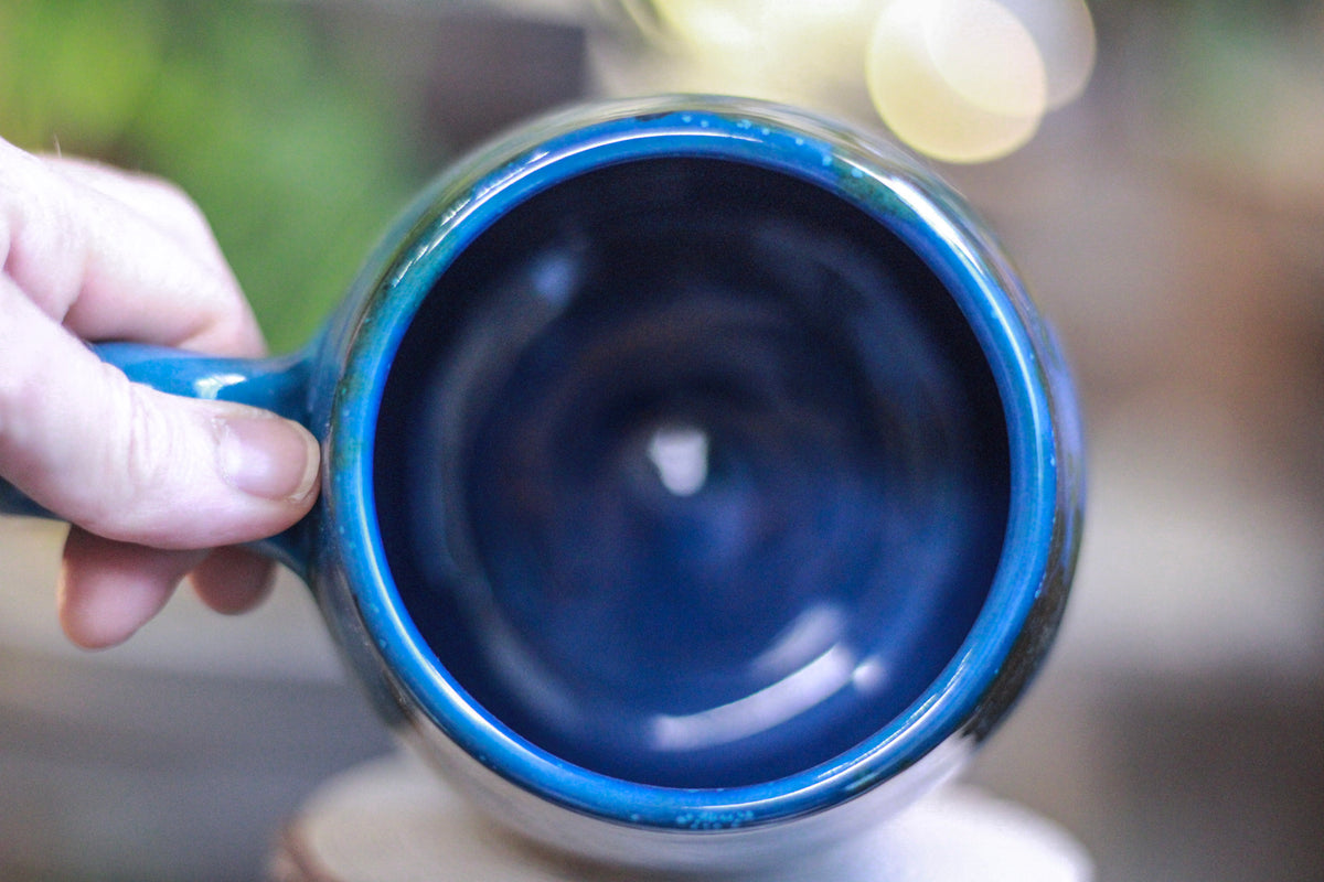 09-A Labradorite Mug - MISFIT, 22 oz. - 15% off