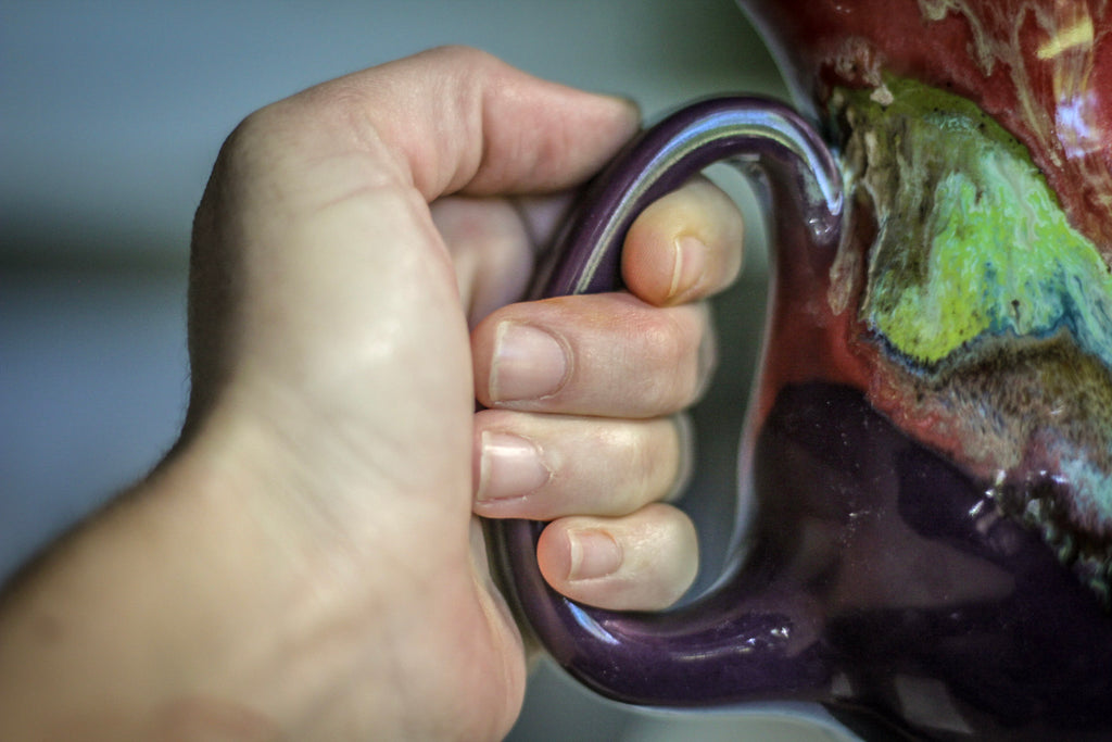 10-C "Fun" Flared Mug, 18 oz.