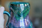09-C Coleus Variation Notched Gourd Acorn Mug, 22 oz.