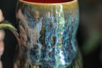 09-D Mossy Wave Textured Gourd Mug - ODDBALL, 18 oz. - 10% off