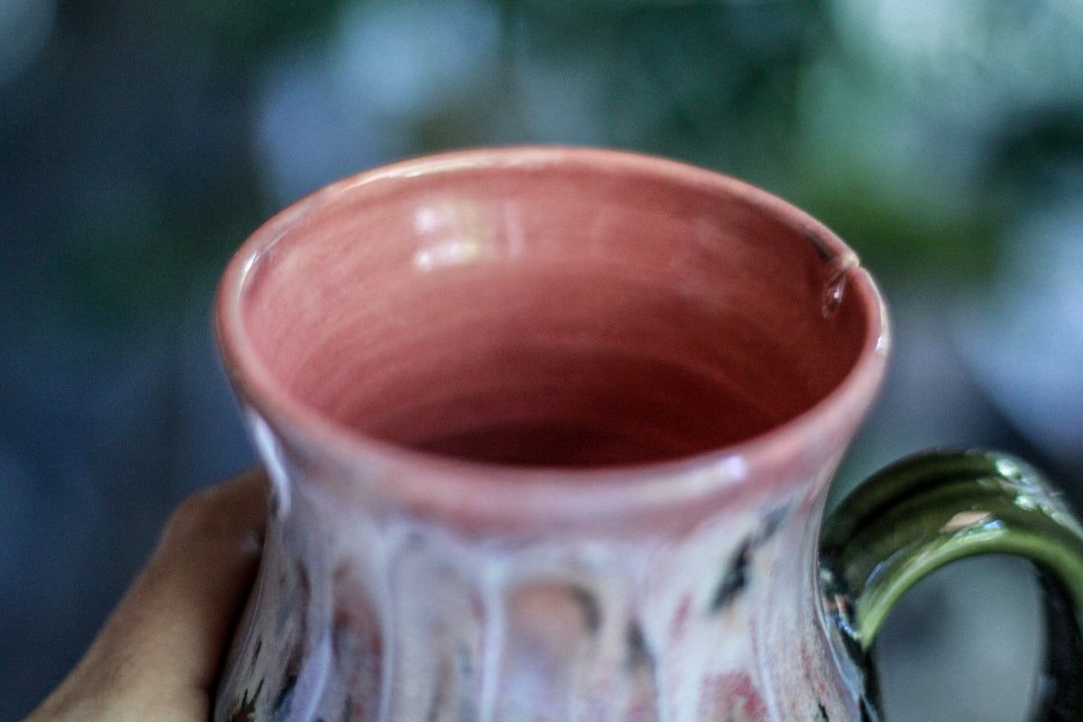 09-D Watermelon Notched Flared Mug, 18 oz.