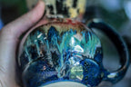 09-B Blood Moon Flared Acorn Mug, 23 oz.