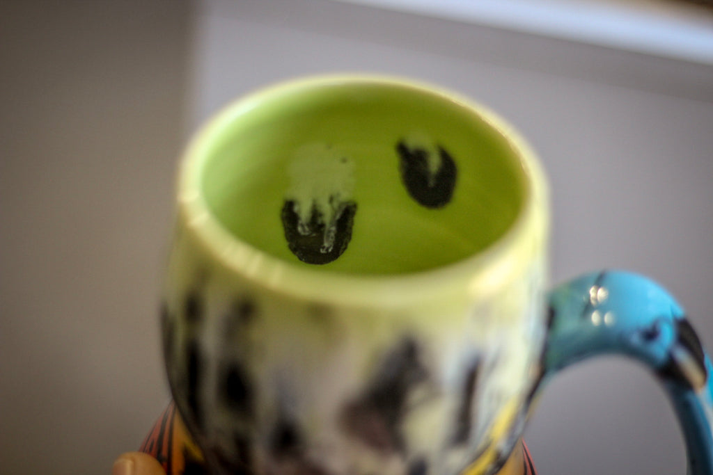 08-A Corona Flow Gourd Mug, 19 oz.