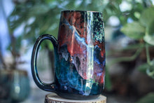 Load image into Gallery viewer, 22-A Rainbow Stellar Mug - TOP SHELF, 25 oz.