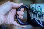 10-A Champlain Shale Squat Notched Textured Mug - TOP SHELF, 19 oz.