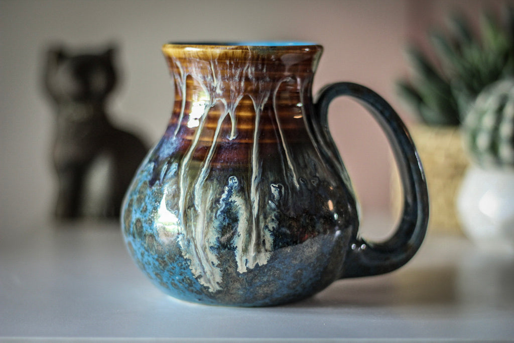 12-D New Wave Flared Mug, 19 oz.