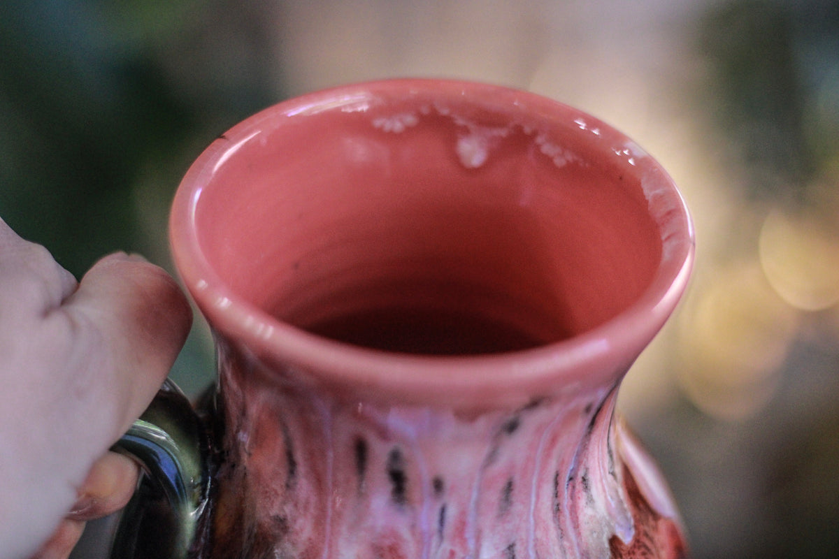 09-B Misty Mountain Meadow PROTOTYPE Flared Mug, 24 oz.
