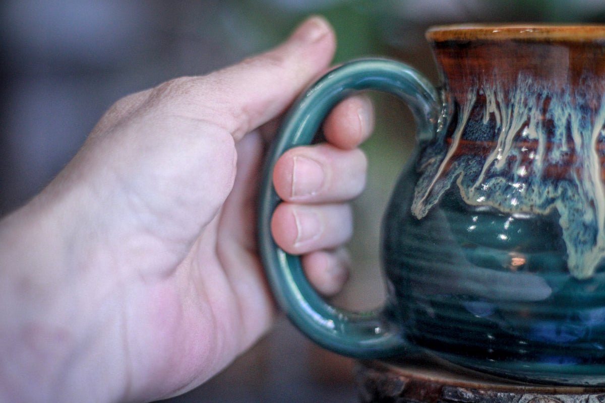 09-D New Wave Barely Flared Squat Mug - MISFIT, 19 oz. - 15% off