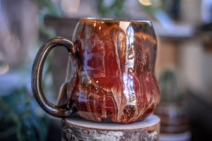 11-E Molten Bliss Notched Gourd Mug - MISFIT, 22 oz. - 15% off