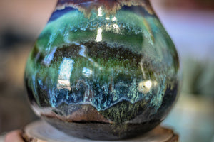 08-A Smokey Mountain Twilight Vase, 28 oz.