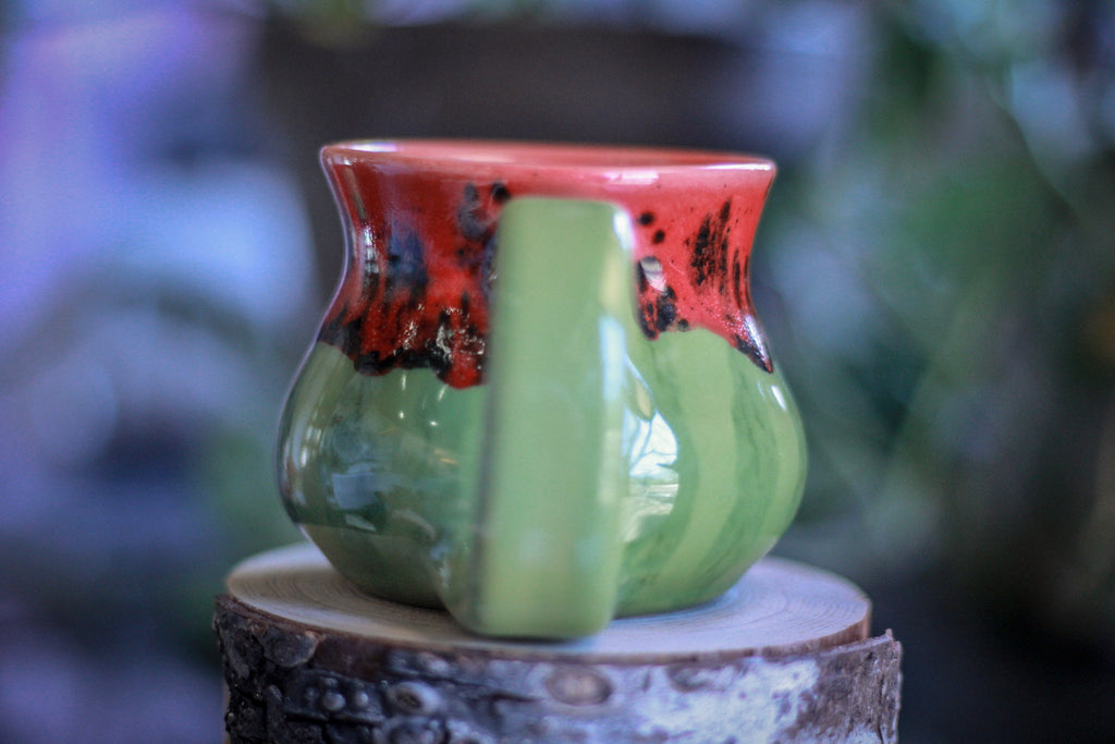 10-G Watermelon Petite Flared Mug, 9 oz.