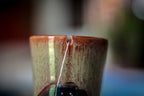 10-F Lava Falls Variation Flared Notched Mug, 13 oz.